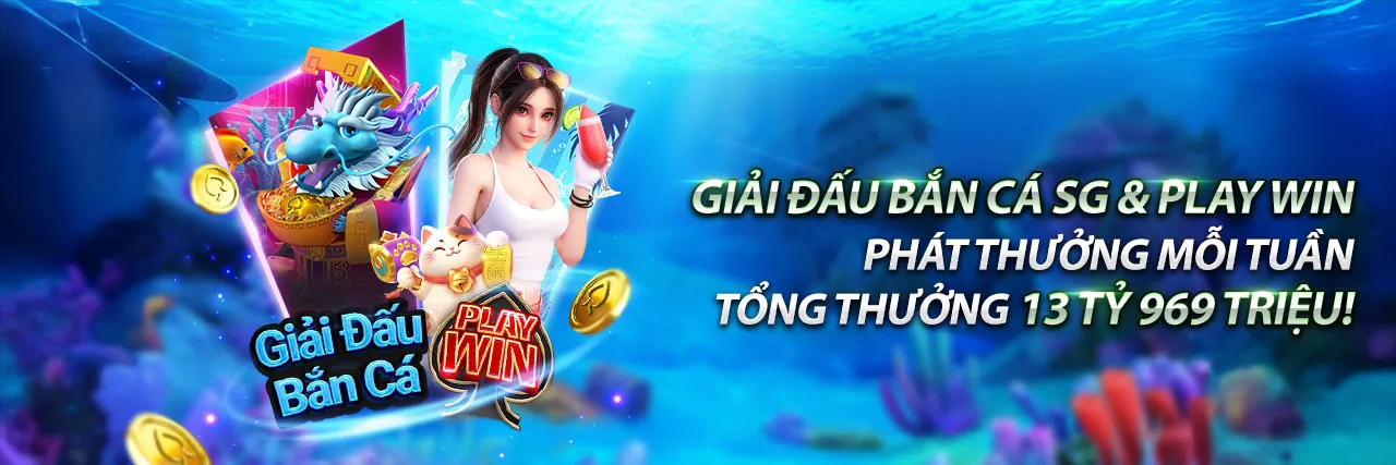 Thế giới bắn cá sống động tại xwin link mới